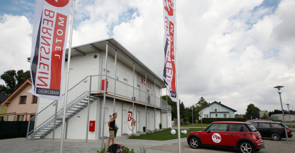 Das Bernstein-Motel in Marchegg