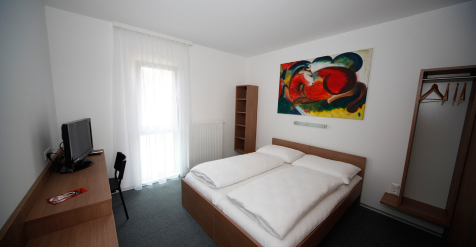 Doppelzimmer im Bernstein-Motel Marchegg