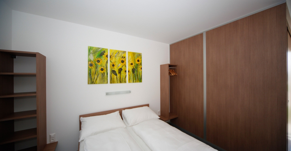 Alle Zimmer auch als Einzelzimmer buchbar